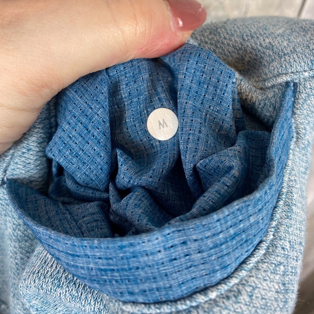 Lululemon Sundown Short in Heathered Tofino Teal Size Medium. - Picture 7 of 16